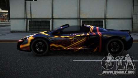 McLaren 650S Ferave S6 para GTA 4