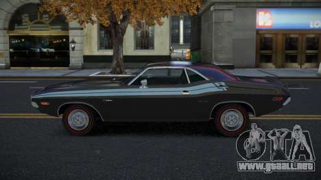 Dodge Challenger Acuk para GTA 4