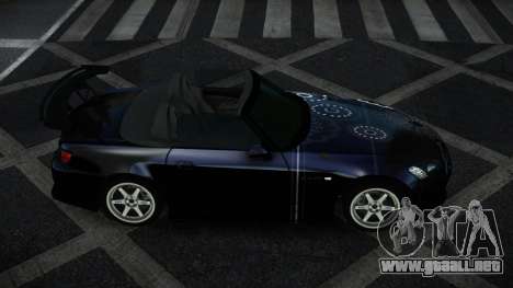 Honda S2000 Jenda S6 para GTA 4