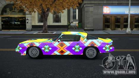 Chevrolet Camaro Z28 Itjenrey S1 para GTA 4