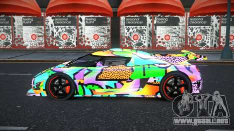 Koenigsegg Agera Jater S4 para GTA 4