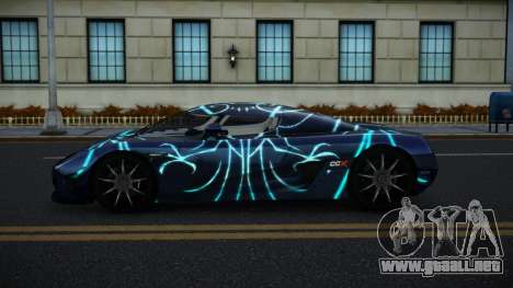 Koenigsegg CCX Cokyli S14 para GTA 4