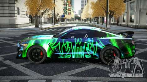 Ford Mustang Baithan S10 para GTA 4
