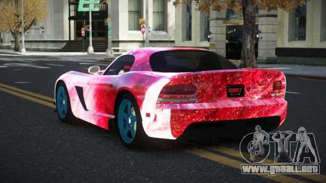 Dodge Viper Rtjasia S10 para GTA 4