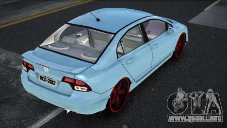 Honda Civic Pujcat para GTA 4