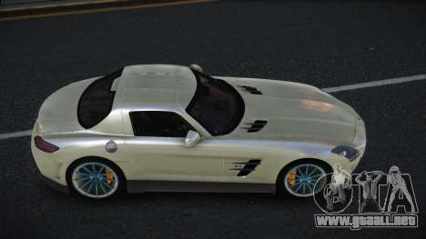Mercedes-Benz SLS AMG Uwuw para GTA 4