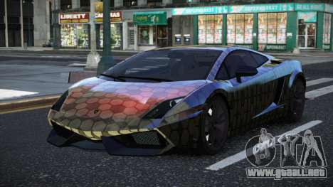 Lamborghini Gallardo Reica S12 para GTA 4