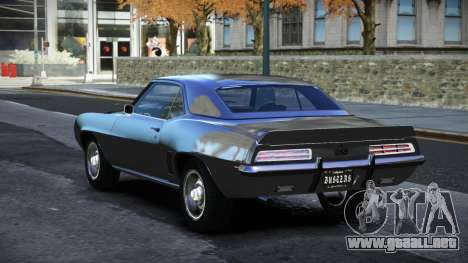 Chevrolet Camaro Qasi para GTA 4
