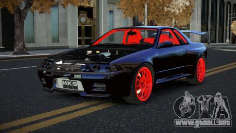 Nissan Skyline R32 Jinaz para GTA 4