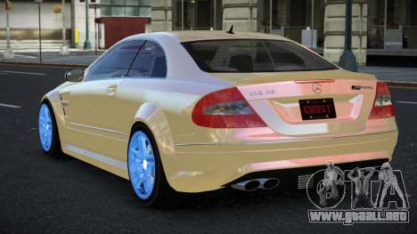 Mercedes-Benz CLK 63 AMG Orin para GTA 4