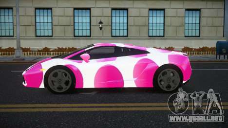 Lamborghini Gallardo Nase S11 para GTA 4