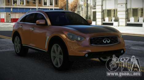 Infiniti FX50 Gawfaxule para GTA 4