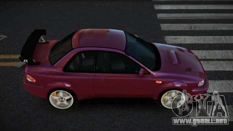 Subaru Impreza Juha para GTA 4
