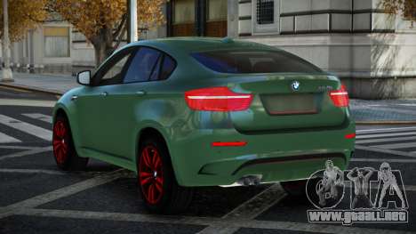 BMW X6M Gafaj para GTA 4