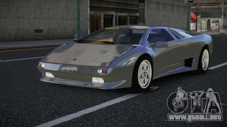 Lamborghini Diablo Fama para GTA 4