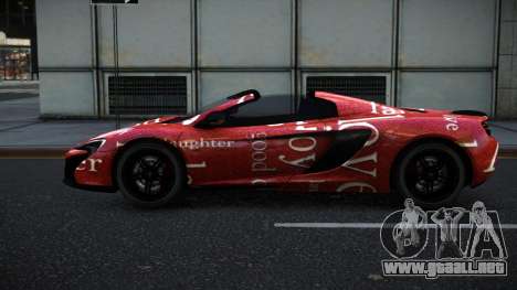 McLaren 650S Ferave S2 para GTA 4