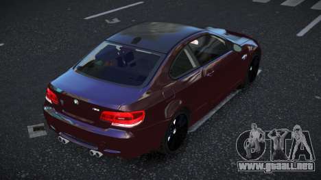 BMW M3 E92 Lezye para GTA 4