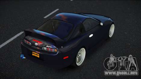 Toyota Supra Etah para GTA 4