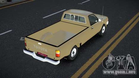 Toyota Hilux Repifafe para GTA 4