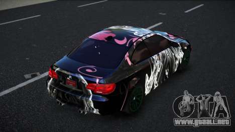 BMW M3 E92 Faiber S12 para GTA 4