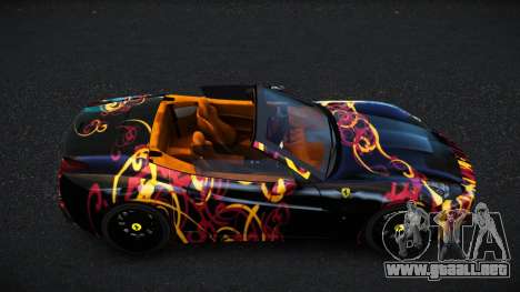 Ferrari California Saren S3 para GTA 4