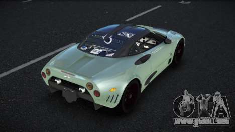 Spyker C8 Yoxo para GTA 4