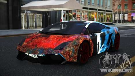 Lamborghini Gallardo Nidev S7 para GTA 4