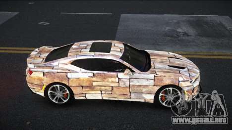 Chevrolet Camaro Antha S12 para GTA 4