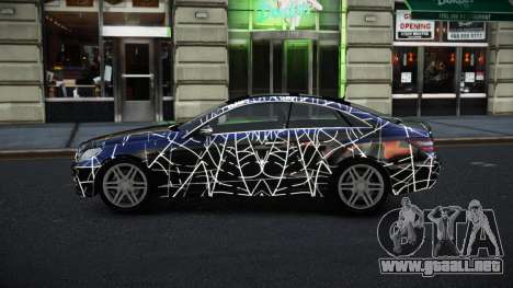 Mercedes-Benz E500 Vantora S5 para GTA 4
