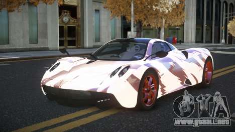 Pagani Huayra Liame S6 para GTA 4