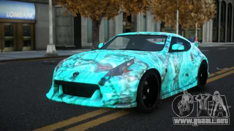 Nissan 370Z Jesna S12 para GTA 4