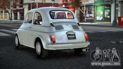 Fiat Abarth Nirosig para GTA 4