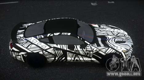 Ford Mustang GT Ridyen S5 para GTA 4