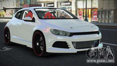 Volkswagen Scirocco Qotomi para GTA 4