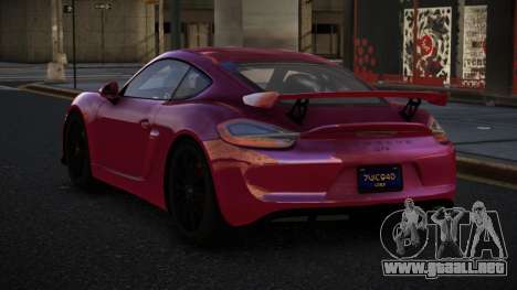 Porsche Cayman GT Venler para GTA 4