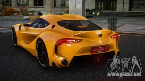 Toyota Supra Weixa para GTA 4