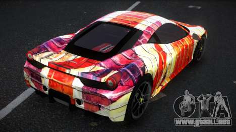 Ferrari 458 Acse S10 para GTA 4