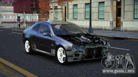 Mercedes-Benz CLK 63 AMG Wiexo para GTA 4