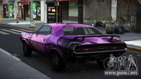 Dodge Challenger Terdon S10 para GTA 4