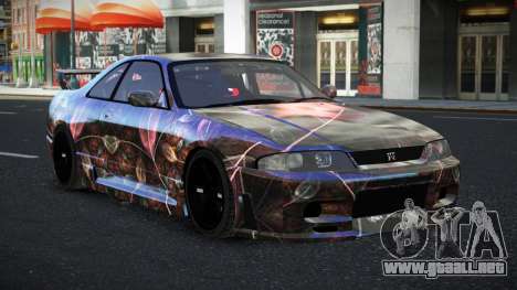 Nissan Skyline R33 GT-R Baslly S6 para GTA 4