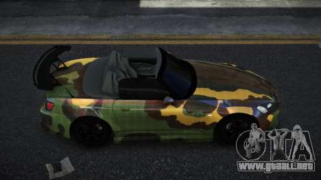 Honda S2000 Diabel S13 para GTA 4