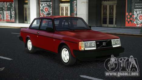 Volvo 242 Sadpasas para GTA 4