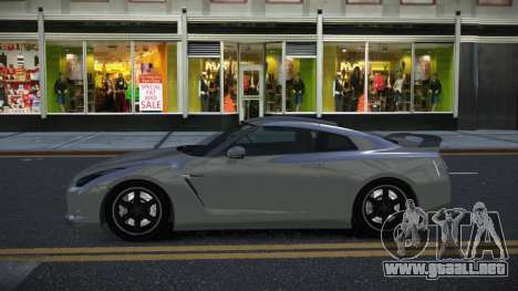 Nissan GT-R Tifme para GTA 4