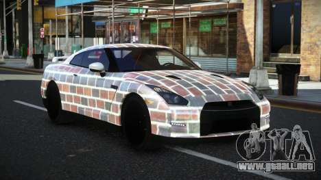 Nissan GT-R Sathan S14 para GTA 4