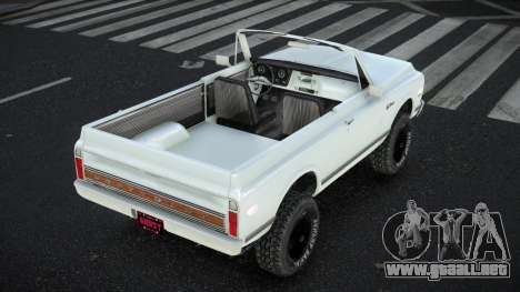 Chevrolet Blazer Kupuga para GTA 4