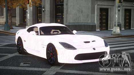 Dodge Viper Semij S4 para GTA 4