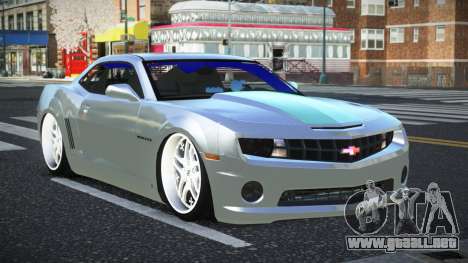 Chevrolet Camaro Denpihux para GTA 4
