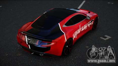 Aston Martin Vanquish Sajan S8 para GTA 4