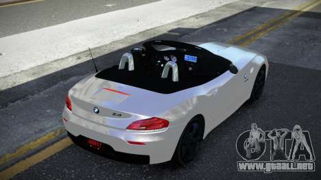 BMW Z4 Ibov para GTA 4
