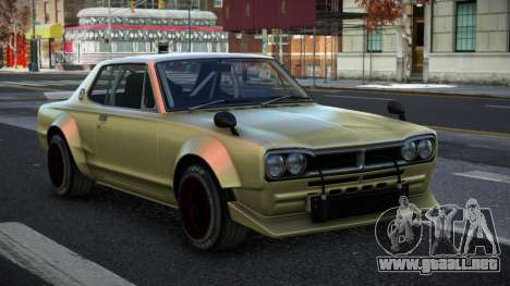 Nissan 2000GT Gelsa para GTA 4